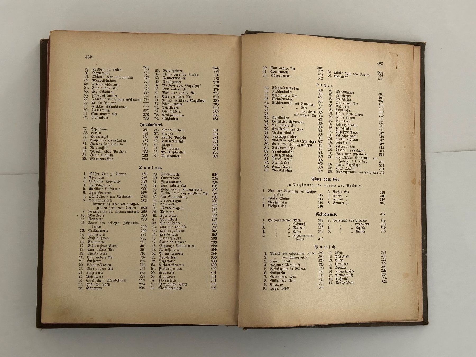 Libri: Kochbuch alt Antik 1886 – Usato da Reinach AG venduto da Polarstern1 3