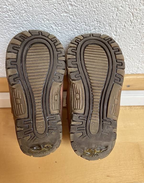 Bisgaard Chaussures filles: Gr.25, Bisgaard Leder HalbSchuhe, rosa – D'occasion à Gattikon par AnnettFloh 2