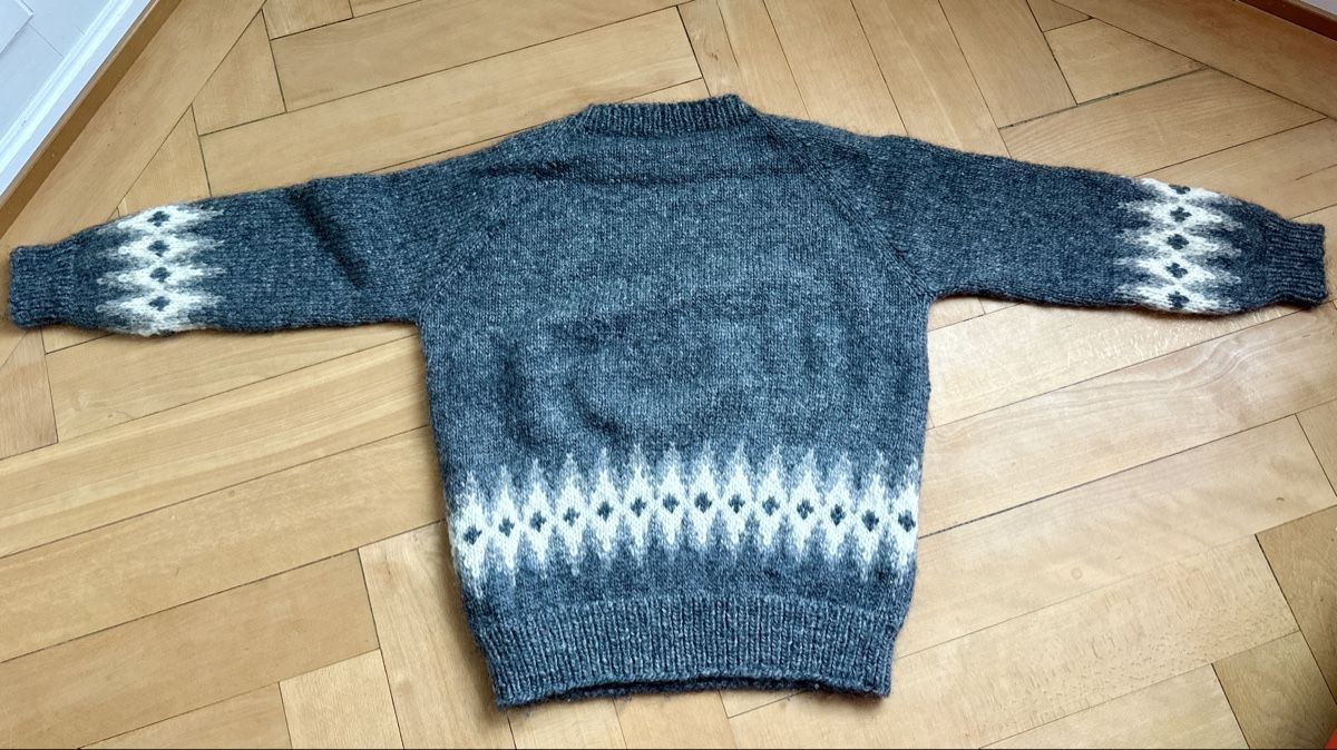 Maglioni & Felpe: Exklusiver Pullover, Original aus Nepal, Grösse M | Wolle – Nuovo (secondo la descrizione) da Winterthur venduto da mat_q5d5