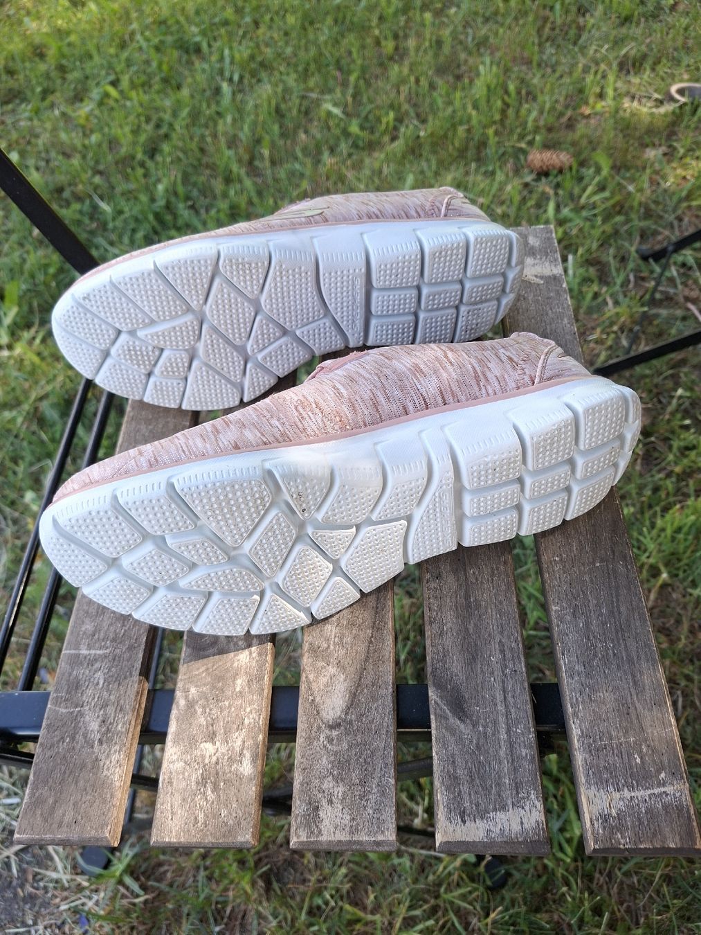 Scarpe da donna: Skechers Turnschuhe Rosa – Nuovo (secondo la descrizione) da Ibach venduto da sst_y7wr 1