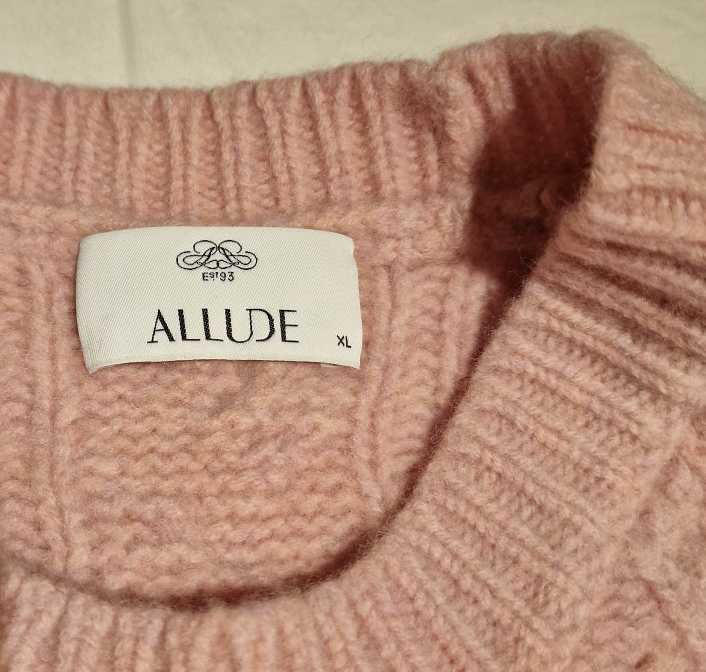 Allude Maglioni & Felpe: Allude Strickpullover, Gr. M, Rosa, Top Zustand! – Usato da Münchenstein venduto da strolch001 2