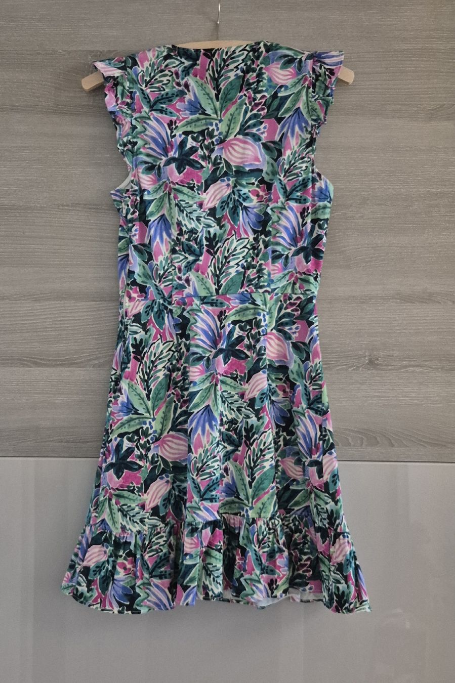 Nafnaf Robes: Robe Naf Naf imprimé tropical – Neuf (Voir description) à Cheseaux-sur-Lausanne par Nono031 1