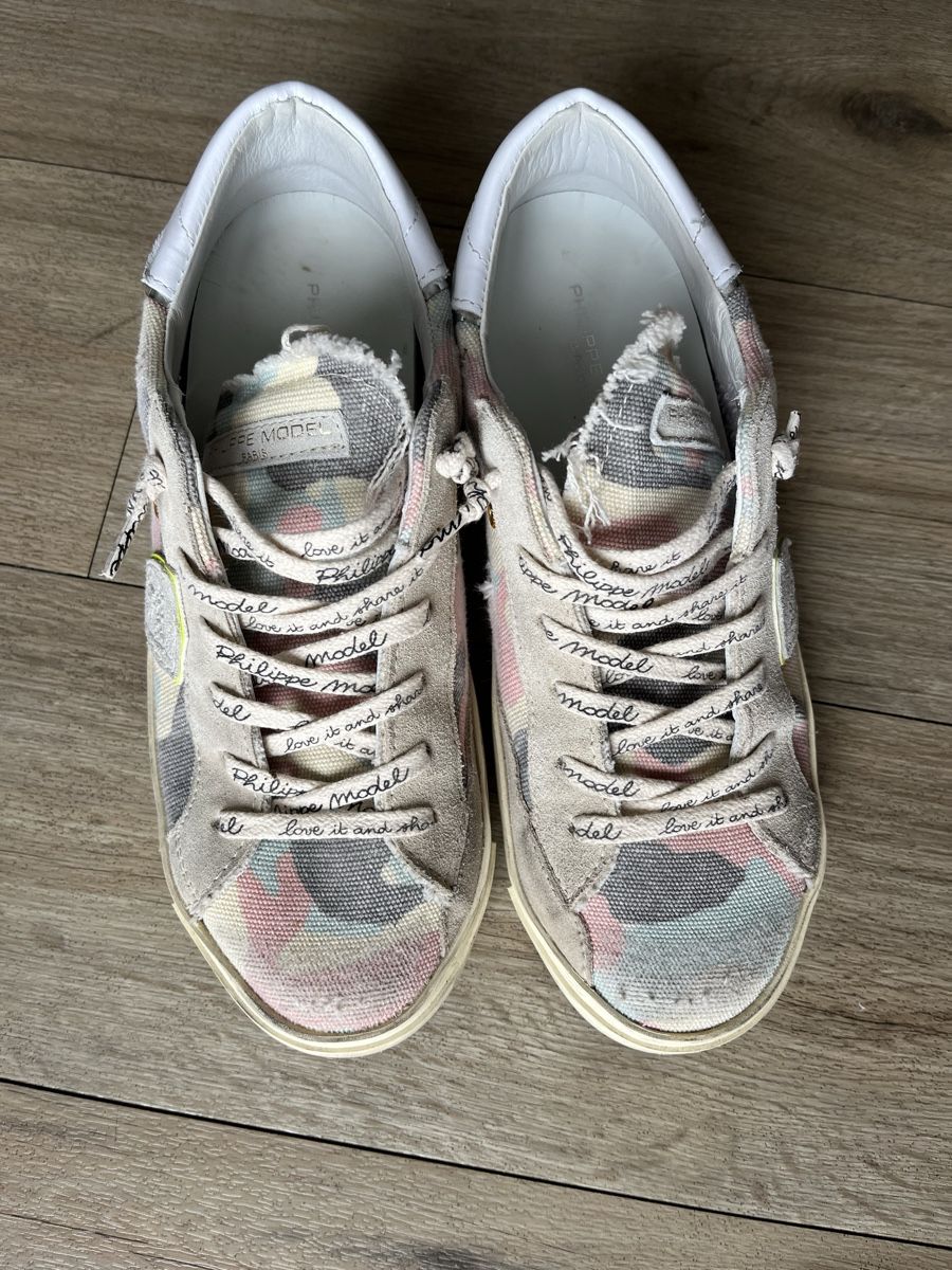 Scarpe da donna: Philippe Model Sneakers Vintage Stoff – Nuovo (secondo la descrizione) da Kerns venduto da osco01 1