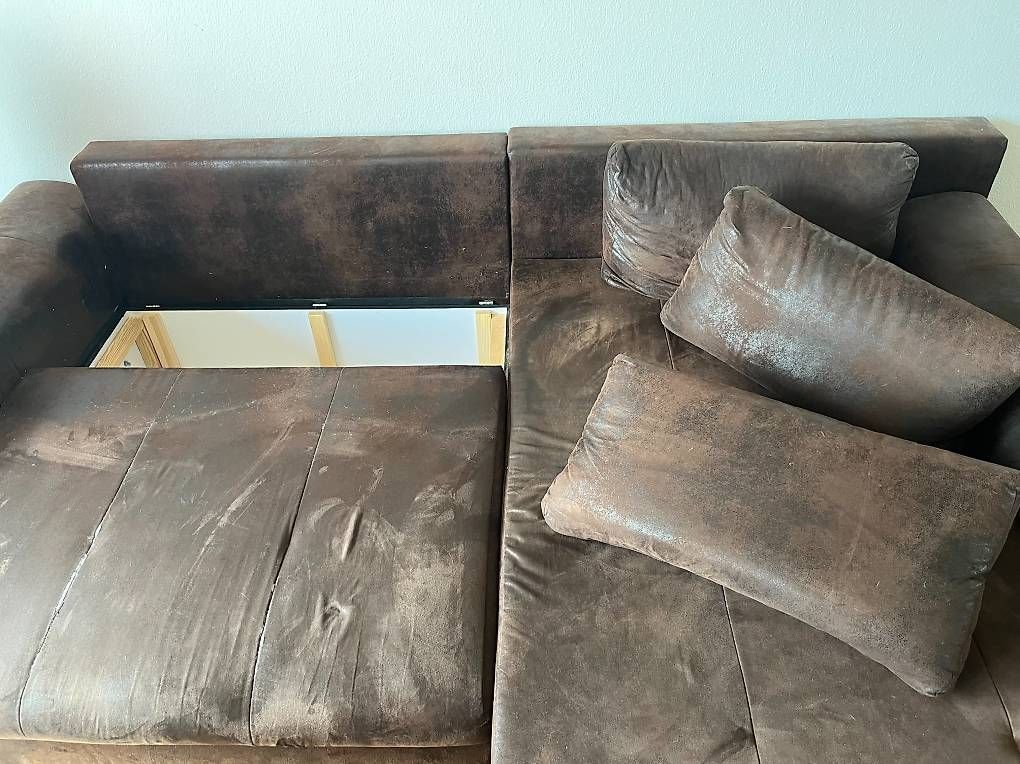 Sofas: Sofa / Eckcouch  Gratis abzugeben – Gebraucht aus Basel von mar_k5fw 2