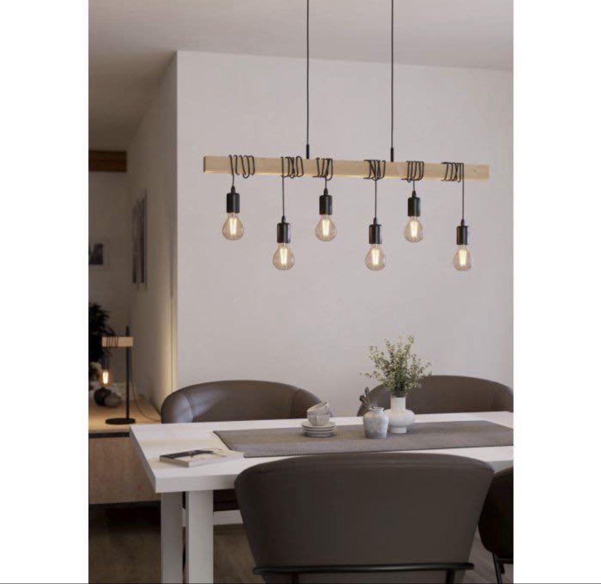Lustres & lampes de plafonds: TOWNSHEND pendant light with bulbs – D'occasion à Killwangen par per_2jjp 1
