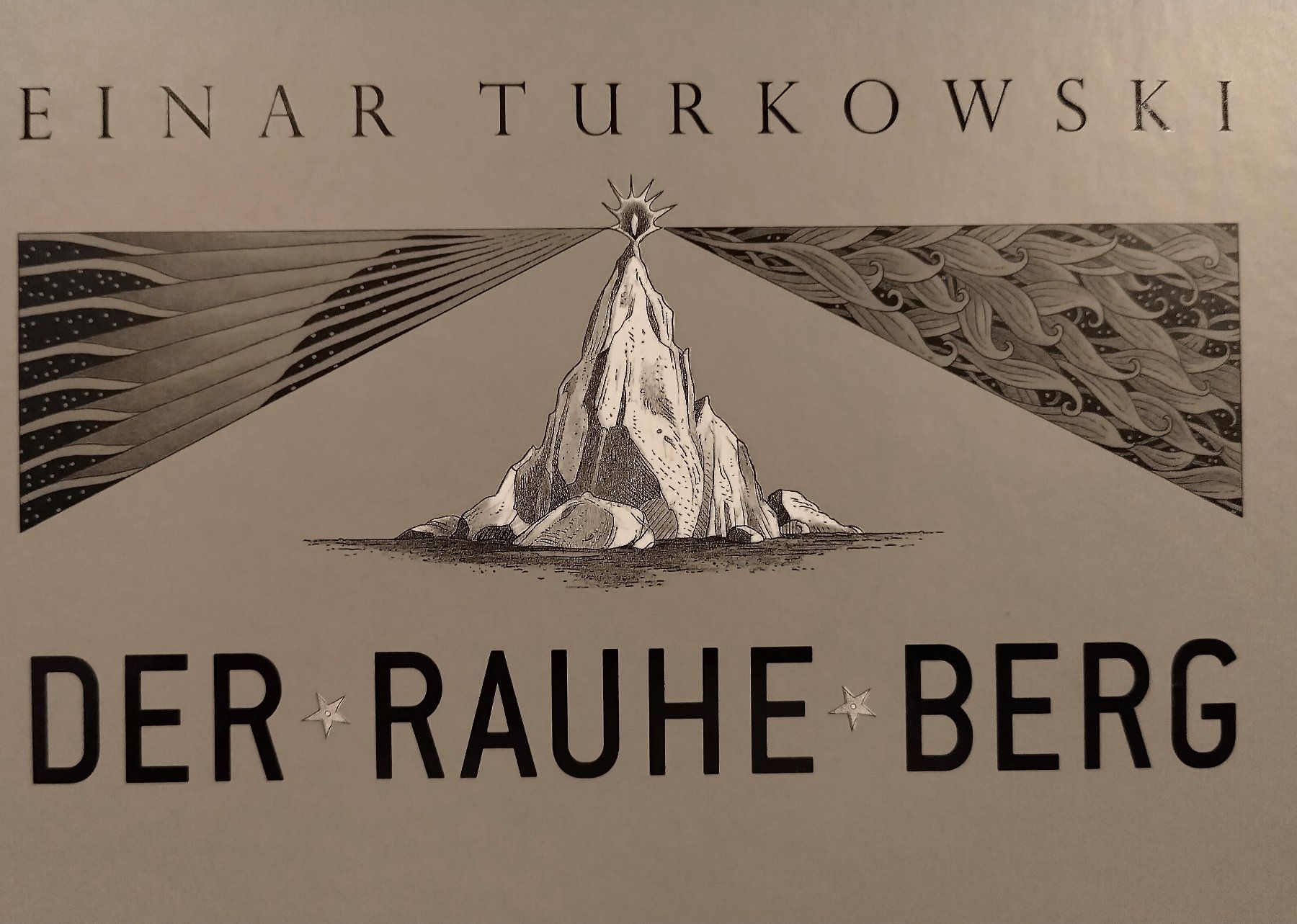 Bücher: Einar Turkowski - Der Rauhe Berg - Grosses Bilderbuch – Gebraucht aus Bellach von JingleJerry