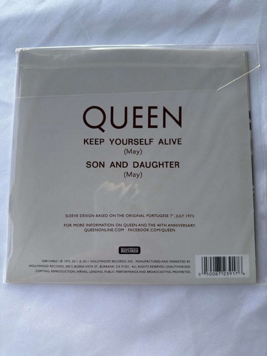 Dischi in vinile: Queen - Keep Yourself Alive / Son & Daughter, 7" Single, OVP – Nuovo e nell'imballaggio originale da Schaffhausen venduto da Sonne25 1