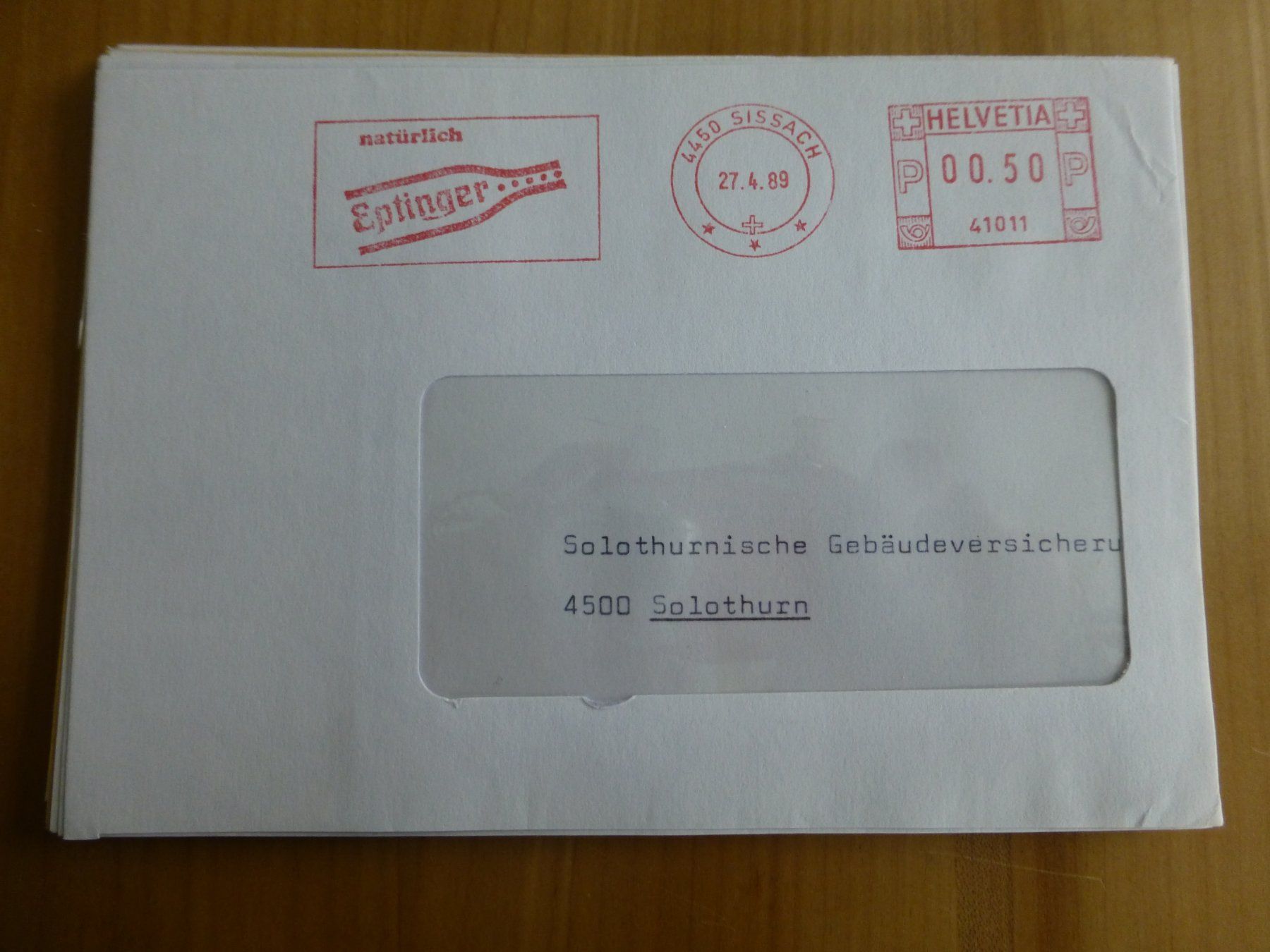 Foto & Immagini: Sissach, Eptinger 1989 – Usato da Bettlach venduto da 1saurer