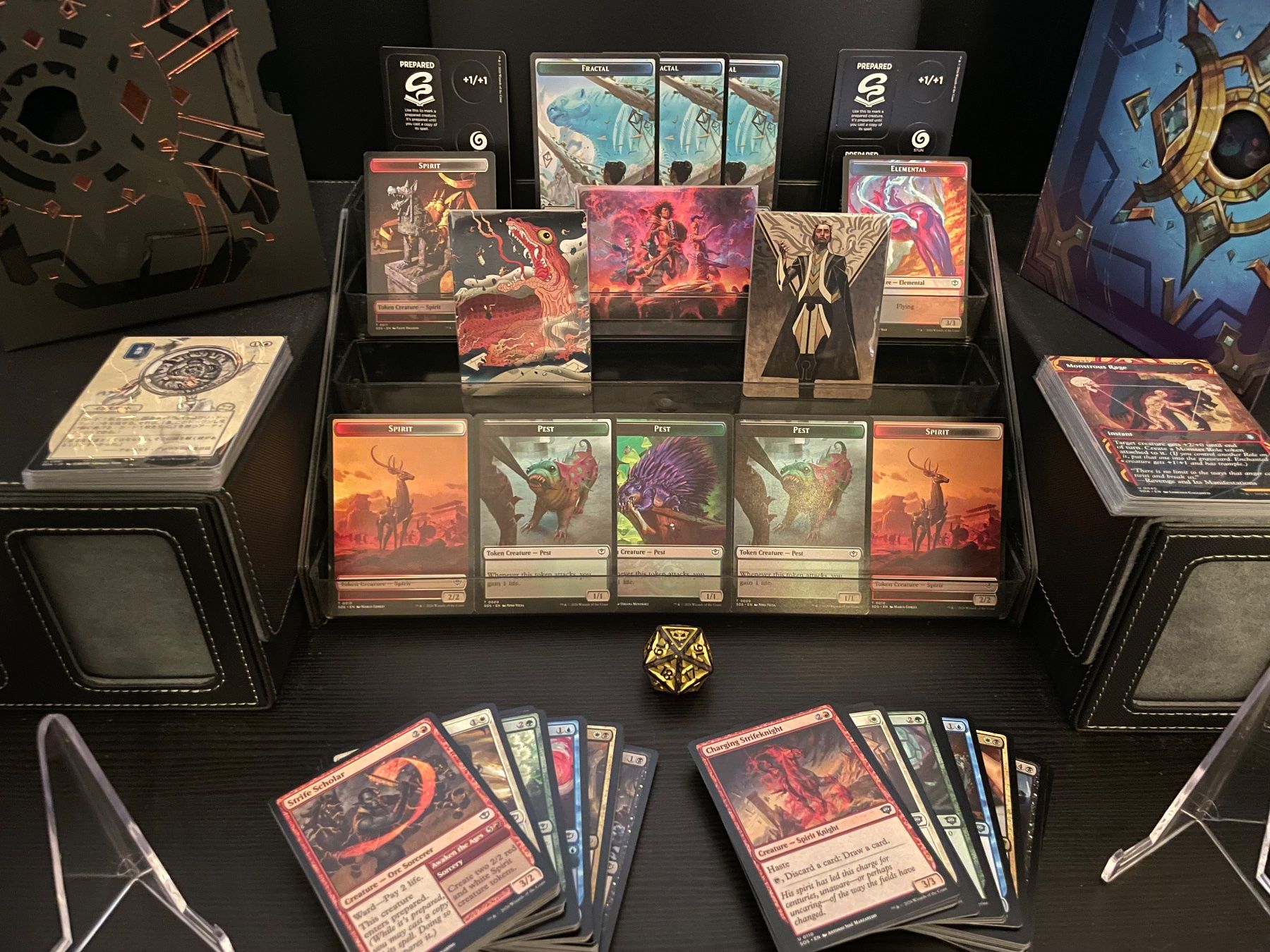 Magic The Gathering Cartes à collectionner: MTG Secrets of Strixhaven Package ab 1CHF – Neuf (Voir description) à Frauenfeld par man_2r6n 2