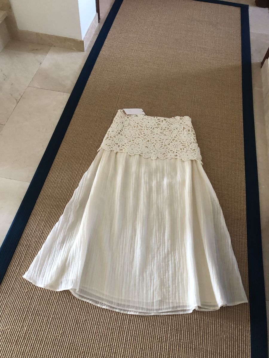 Zara Jupes: Zara rock , hellbeige.Grösse M. Neu – Neuf avec emballage d'origine à Dübendorf par mar_s66c