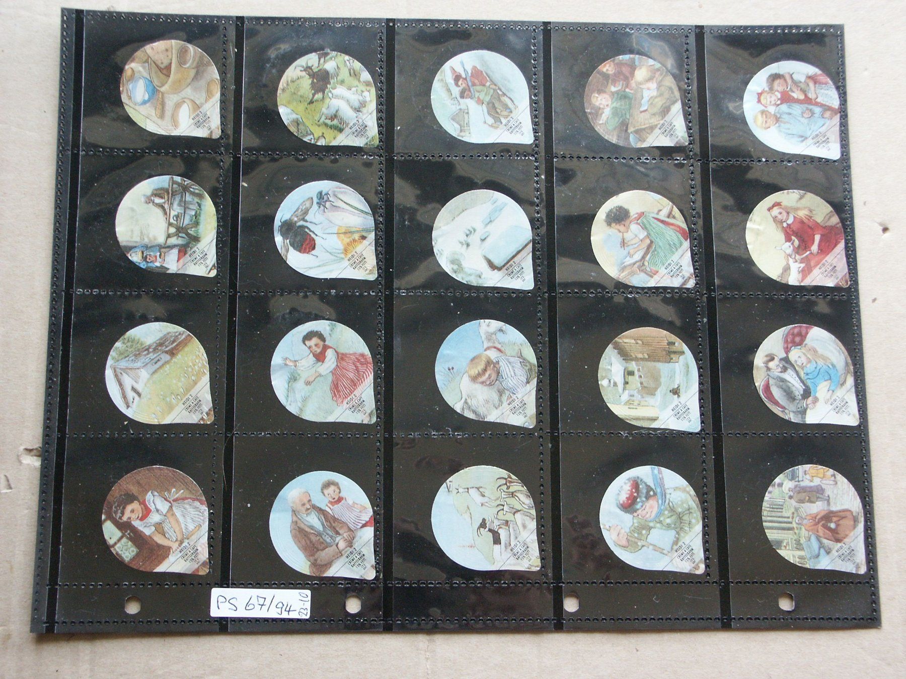 Opercules: Serie     PS  67 / 94         Heidi  II        Gastro  spitz – D'occasion à Niederglatt ZH par herzblatt5449