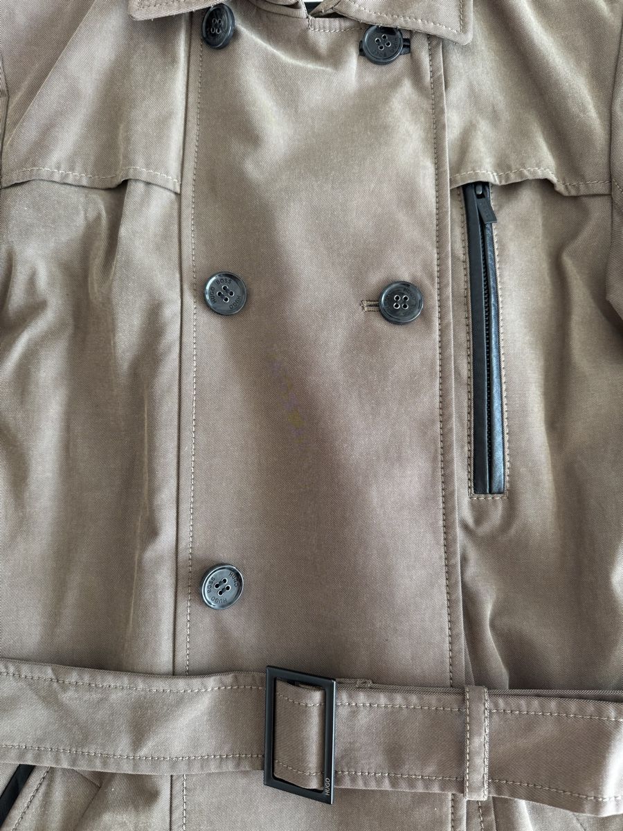 Hugo Boss Cappotti: Hugo Boss Herbst-Trenchcoat Gr. 44 – Usato da Killwangen venduto da was.sharp 1
