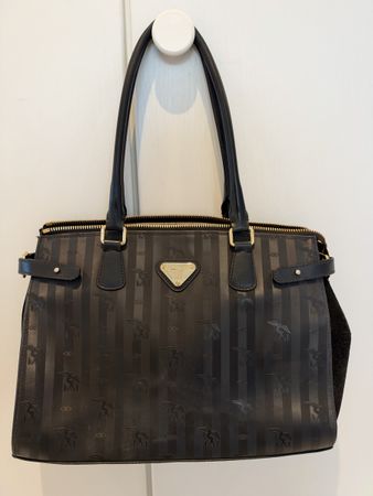Damentasche Maison Mollerus schwarz