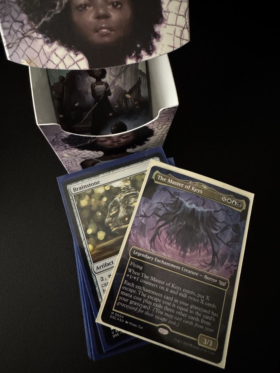 Hasbro Giochi: MTG Commander Deck Aminatou Duskmourn Miracle Worker – Nuovo (secondo la descrizione) da Fislisbach venduto da chicane92 2