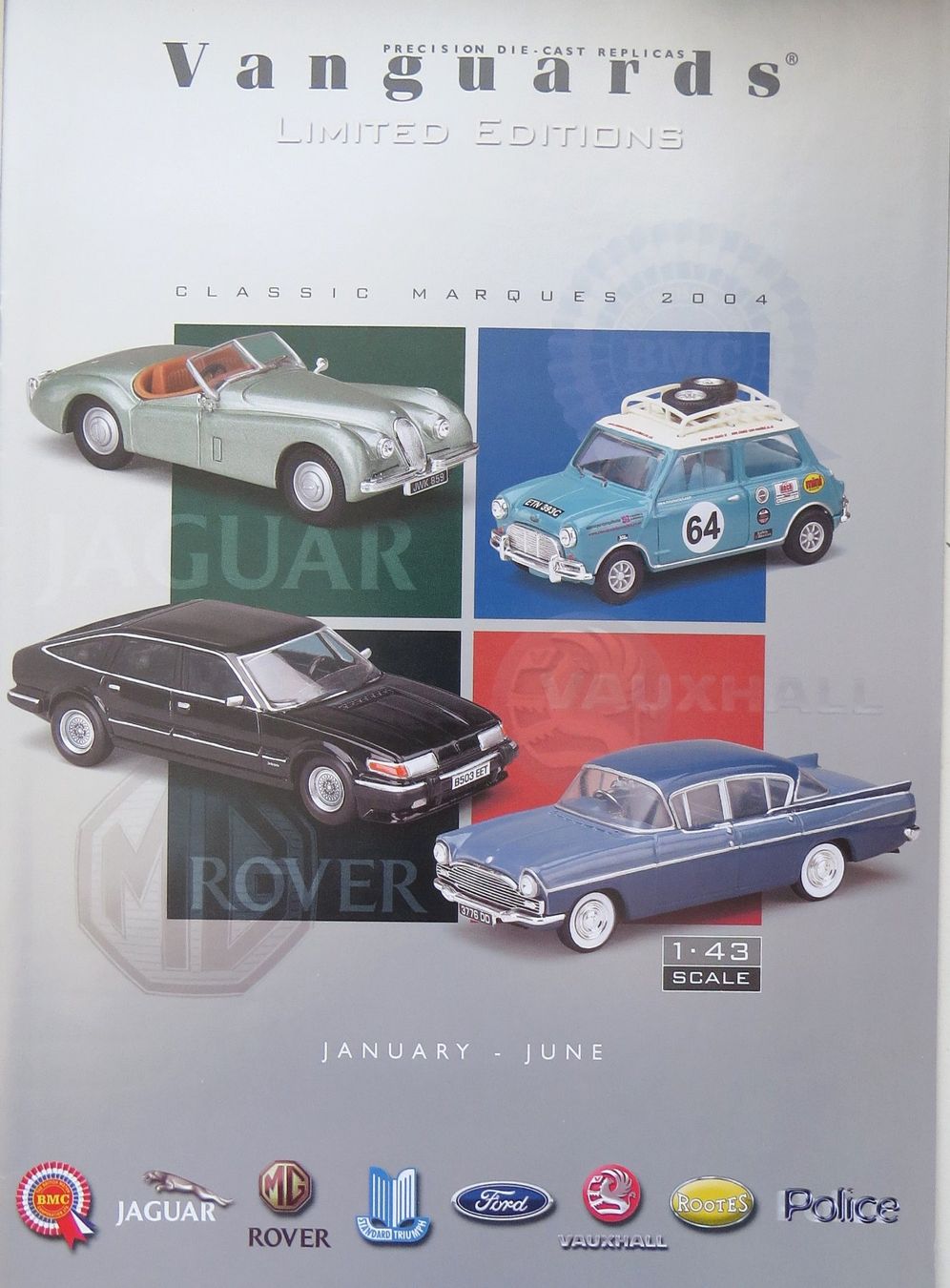 Modellini d'auto: Vanguards Limited Aditions Modellautokatalog von 2004 – Nuovo (secondo la descrizione) da Ettingen venduto da campione_1 2