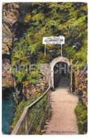 Postkarte, Meiringen, Aareschlucht