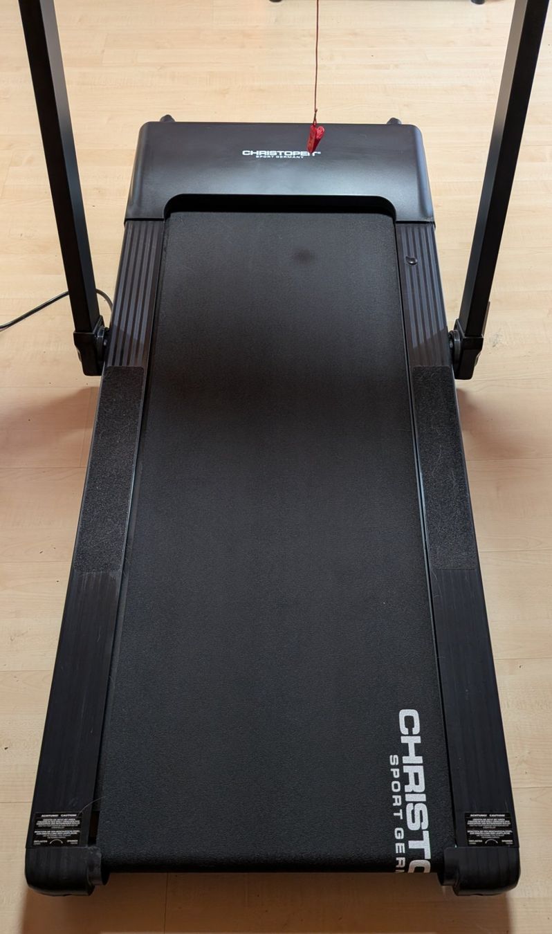 Hometrainer: Laufband Christopeit TM3000S – Gebraucht aus rain von muz4711 1