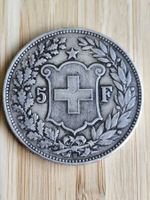 antike 5fr.silber münze 1904 (Auflage 40'000 )