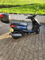 Gepflegter Motorroller zu verkaufen, frisch ab Service!