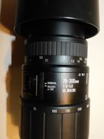 Objektiv Sigma 70 - 300 mm DL Macro
