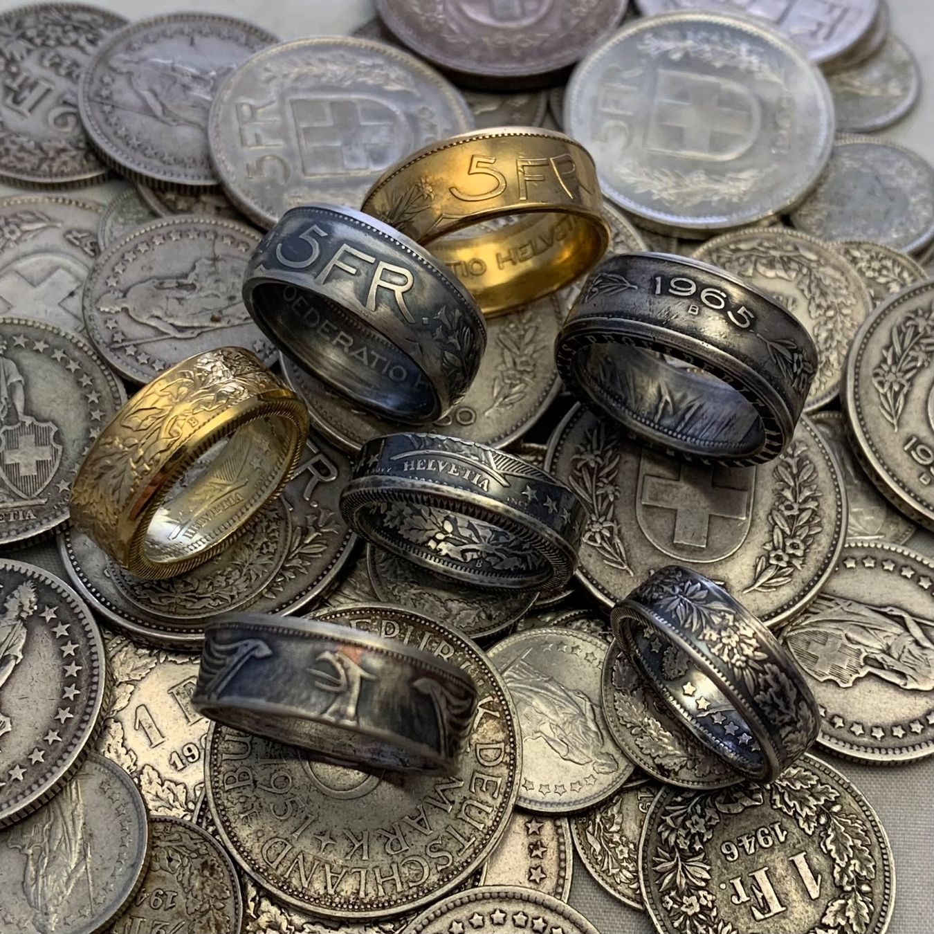 Anelli: Silberring Dr Schnägg Gr.60 – Nuovo (secondo la descrizione) da Thun venduto da Svonskj 4
