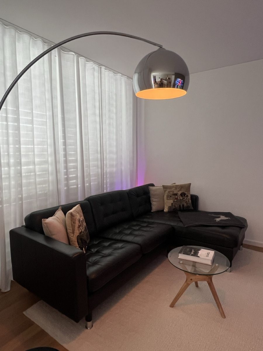Sofas: Ecksofa Leder schwarz – Gebraucht aus Othmarsingen von MrLenzin 1