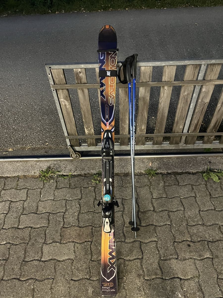 Salomon Sci: Ski Salamon – Usato da Burgdorf venduto da Estarossa96 2