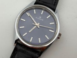 Vintage EDOX Handaufzug Herrenuhr läuft