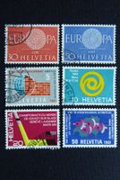 (S432) 1960 + 1961: 373 + 374, 375 - 378 gestempelt