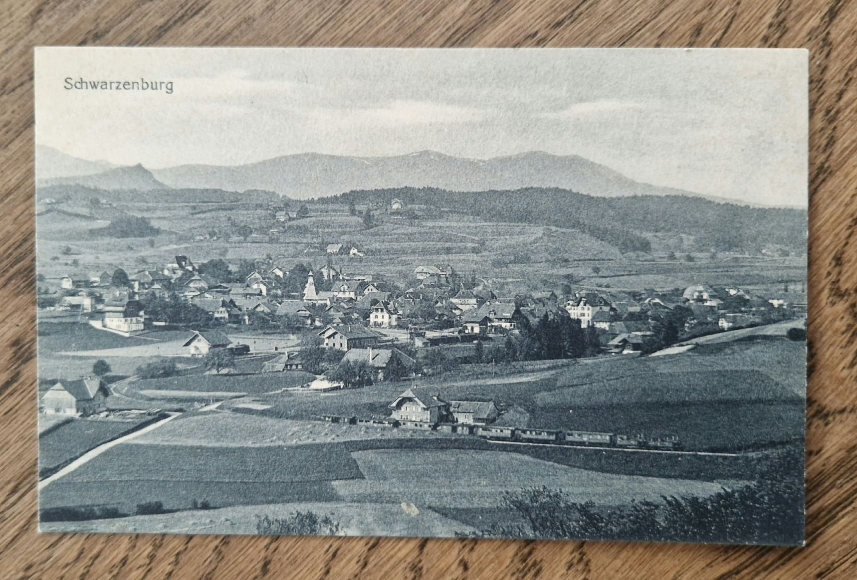 Cartoline postali: Schwarzenburg – Usato da Ebikon venduto da Donar50