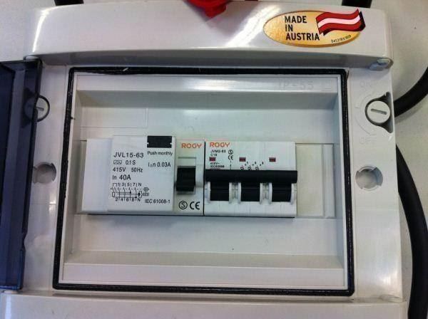 Elettrotecnica: Elektroverteiler 380 V Stromverteiler – Nuovo (secondo la descrizione) da Elsau venduto da mietlift 2
