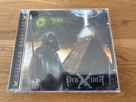 Proxima – Stellar Parallax CD  Swiss Death Metal