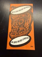 Museums and Art Galleries London 1976, Rarität! Top!