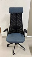 Ikea Drehstuhl Järfjället mit Armlehnen
