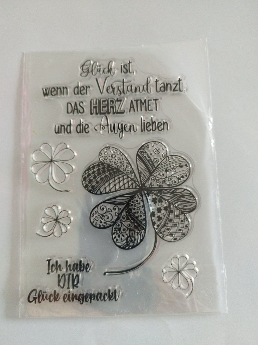 Timbri: Silikonstempel / Motivstempel – Nuovo e nell'imballaggio originale da Würenlingen venduto da pjs-at-tutti 1