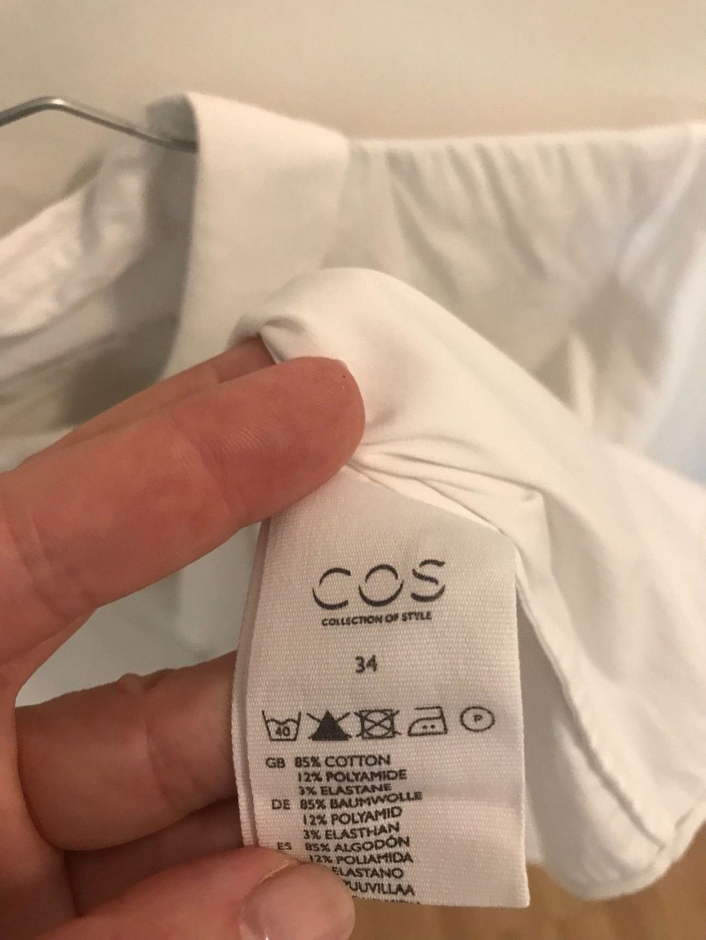 Cos Camicette: COS Business Bluse Hemd Shirt Gr 34 – Usato da Ebmatingen venduto da dartim 3