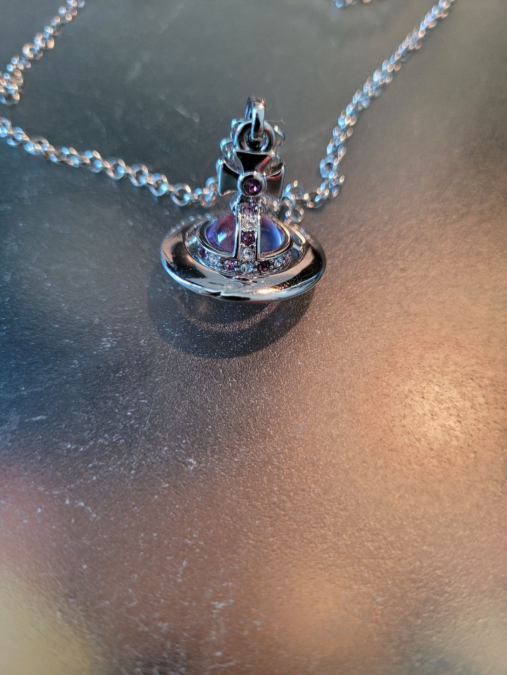 Catenine: VIVIENNE WESTWOOD ORB NECKLACE – Nuovo (secondo la descrizione) da Zürich venduto da mer_6tqg 1