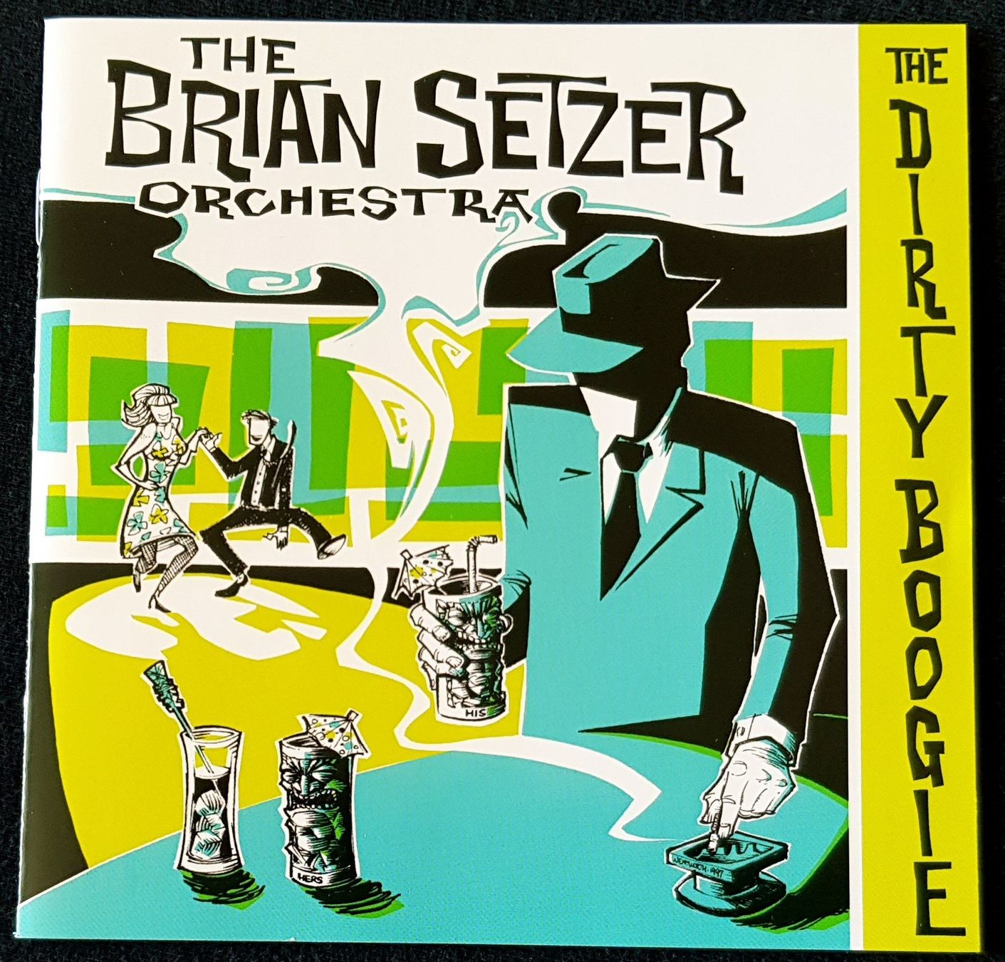 CD: The Brian Setzer Orchestra - The Dirty Boogie - CD - 1998 – Usato da Uster venduto da Zardodel