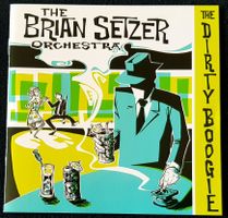 The Brian Setzer Orchestra - The Dirty Boogie - CD - 1998