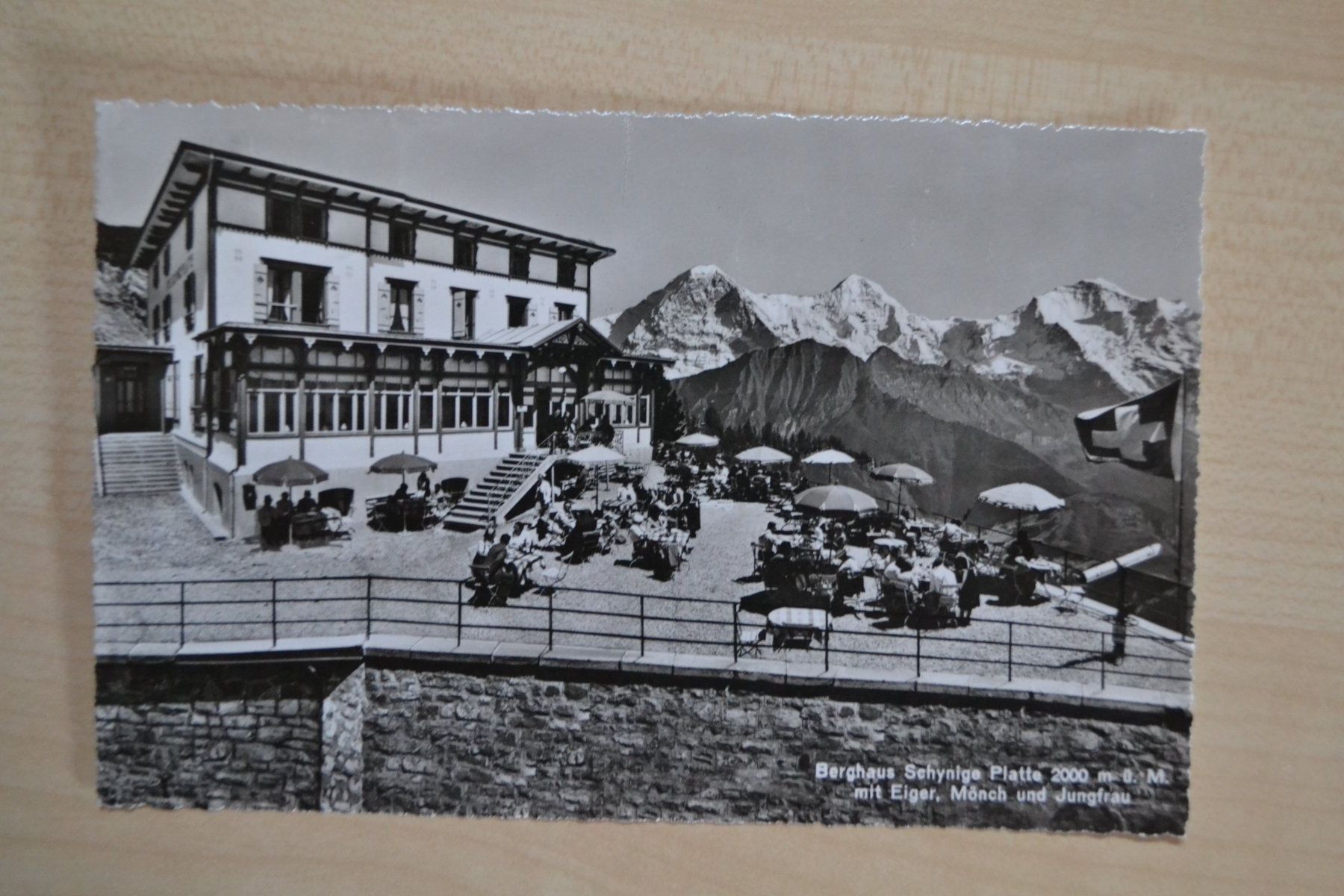 Cartoline postali: AK Berghaus Schynige Platte BE – Usato da Beinwil am See venduto da kajak55