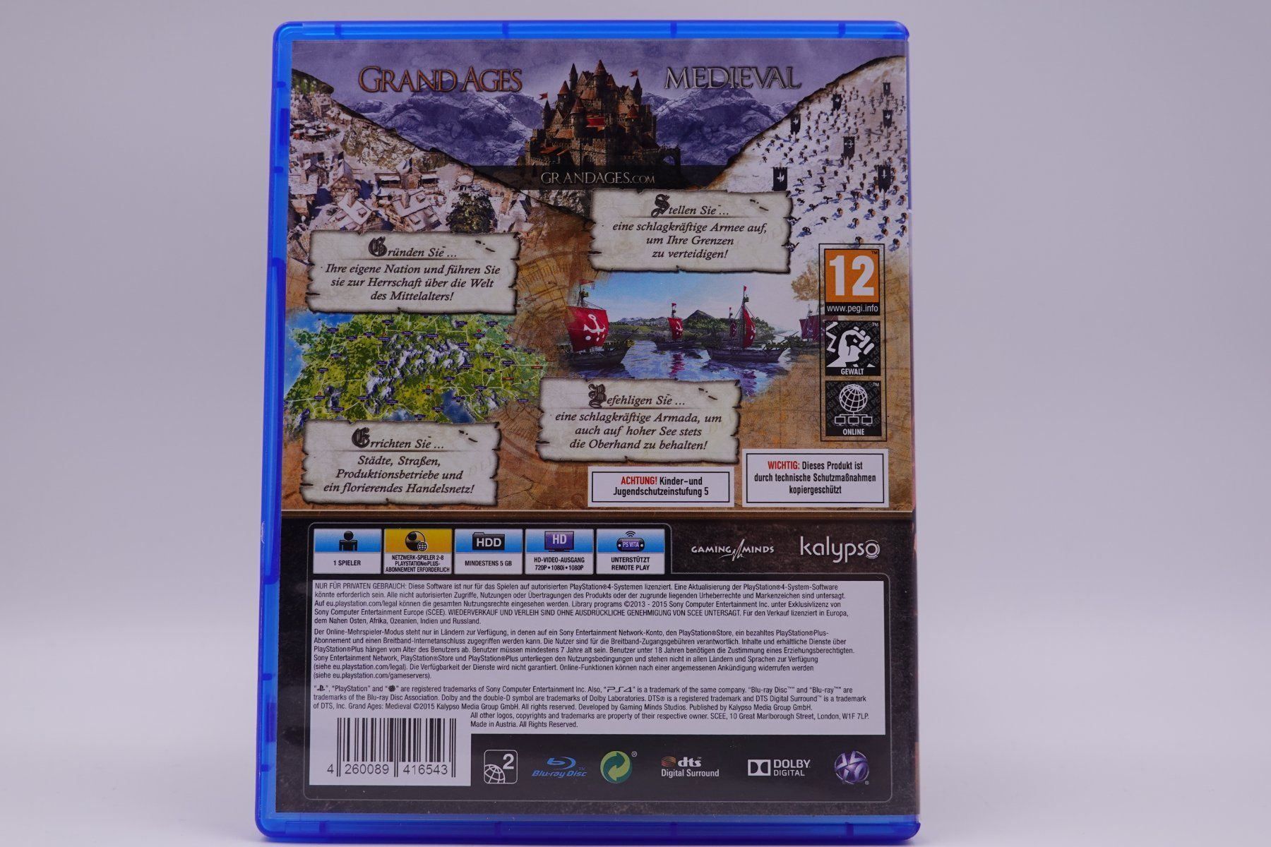 Sony Giochi: Grand Ages Medieval (PS4) – Usato da Herisau venduto da ZelliZone 2