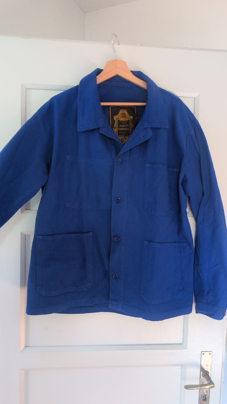 Giacche: French Working Jacket Maison Empereur Grösse L – Nuovo (secondo la descrizione) da Zürich venduto da AyaPapaya