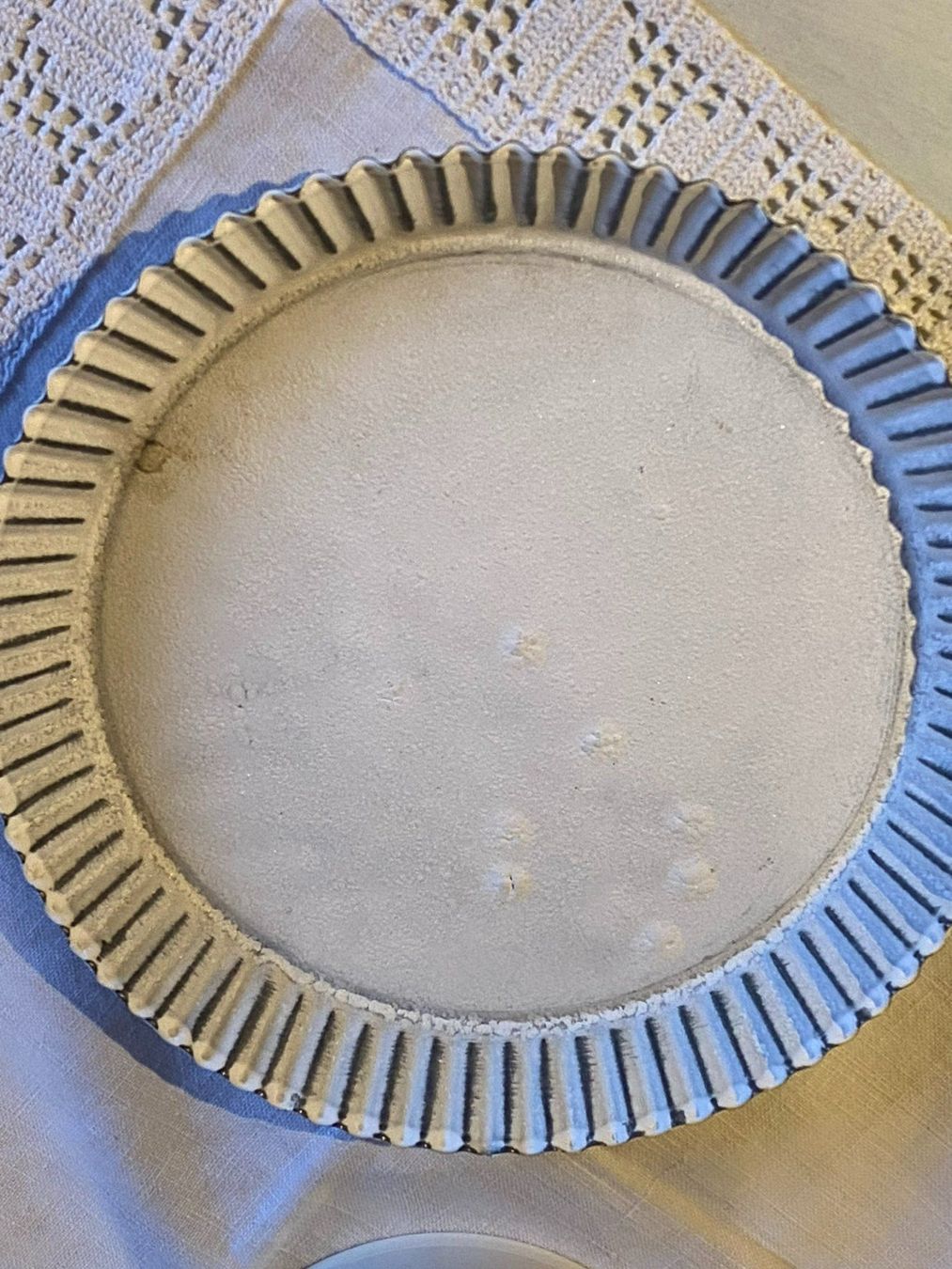 Alle Dekorationen: SHABBY CHIC DEKO  TELLER – Neu (gemäss Beschreibung) aus Meienried von ManuelaBoutique