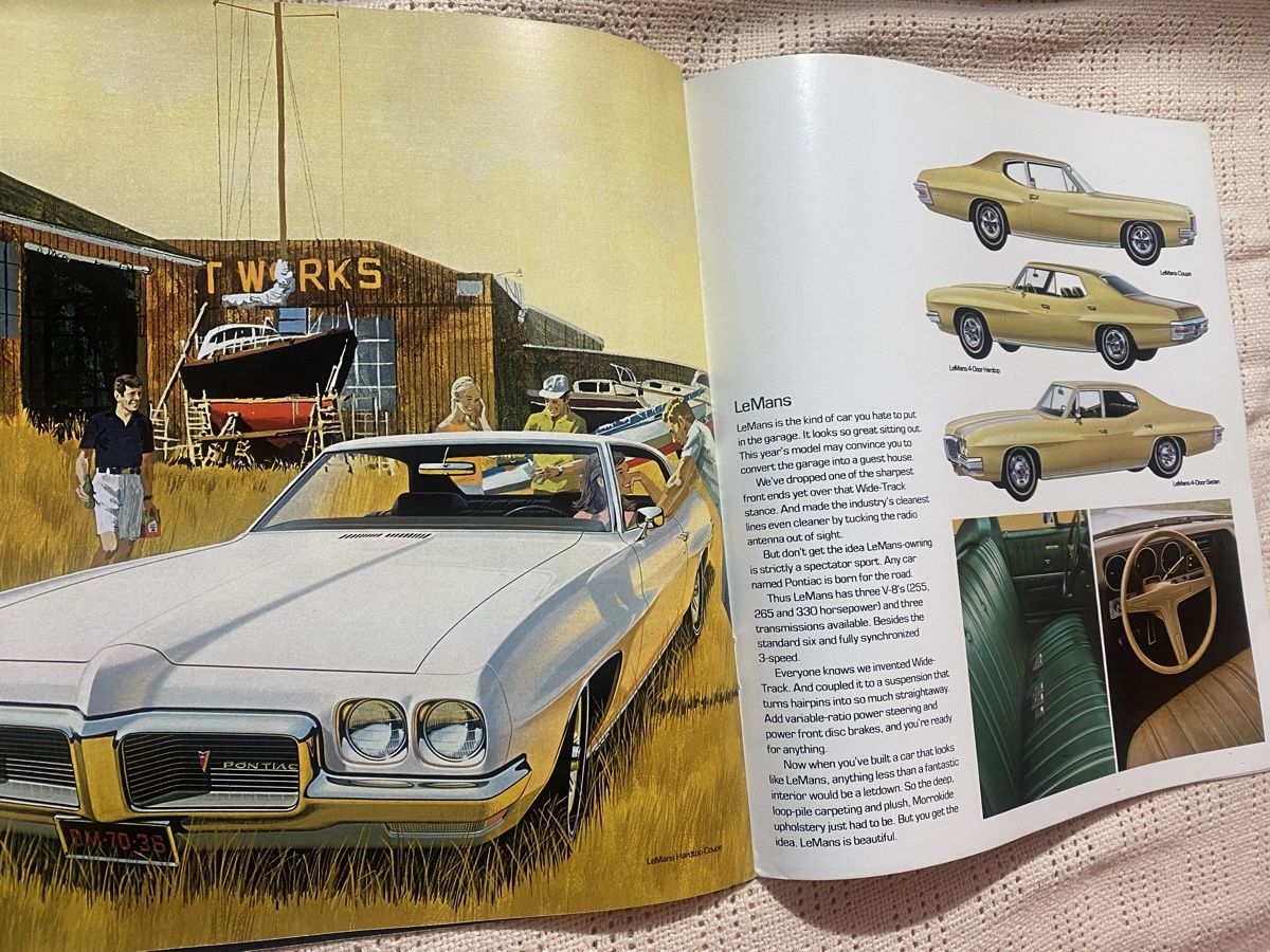 Pontiac Documenti: Pontiac 1970 – Nuovo (secondo la descrizione) da Schwadernau venduto da Spitz64 7