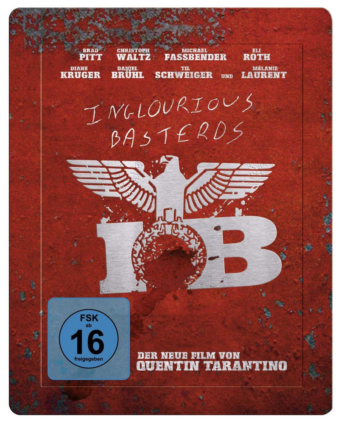 Tutti i DVDs: Blu - ray  Inglourious Basterds Steelbook – Nuovo e nell'imballaggio originale da Dübendorf venduto da 13geister