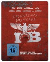 Blu - ray  Inglourious Basterds Steelbook