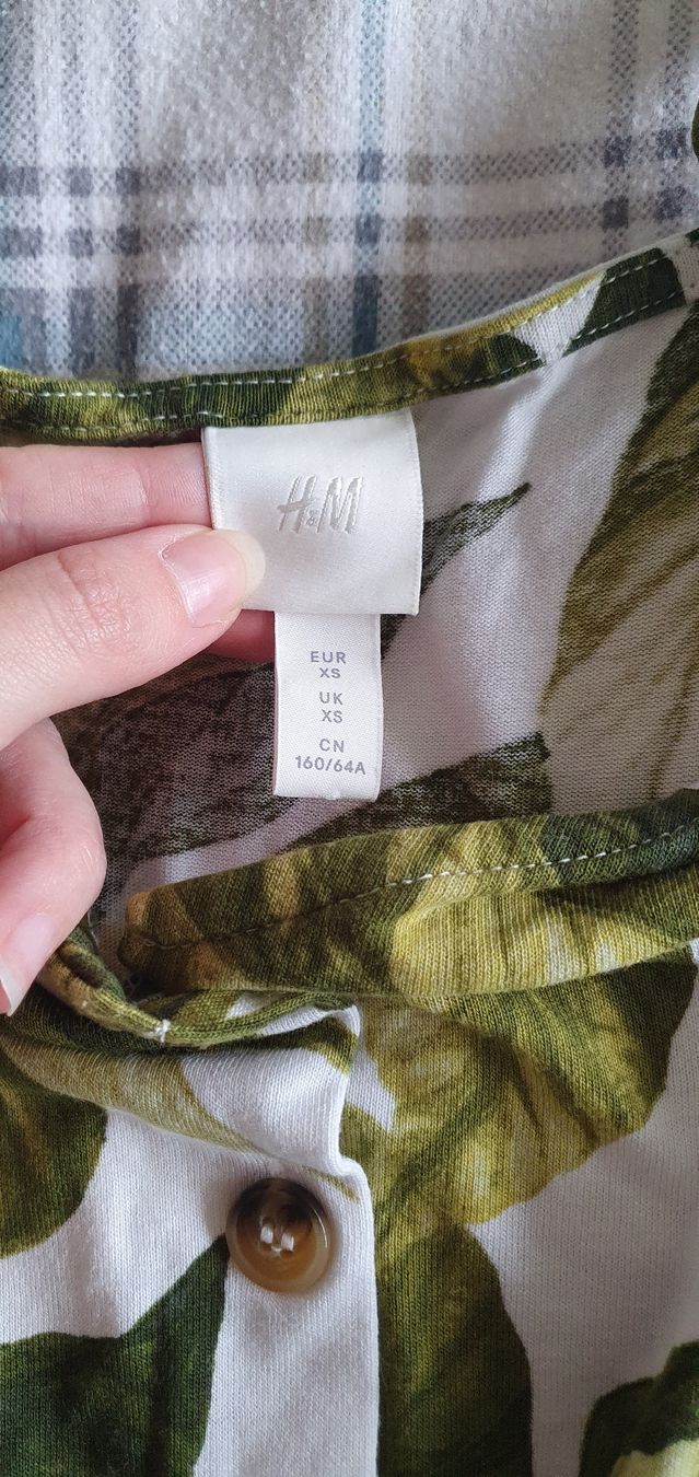 H&M Tute: H&M Sommer Jumpsuit - Gr. XS – Usato da Bern venduto da fede736 4