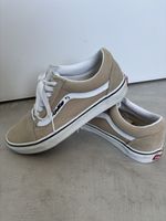 Vans beige, Gr. 39 mit exclusive NICKLESS Unterschrift