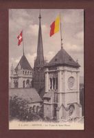 GENEVE - Tours de St. Pierre - 1925