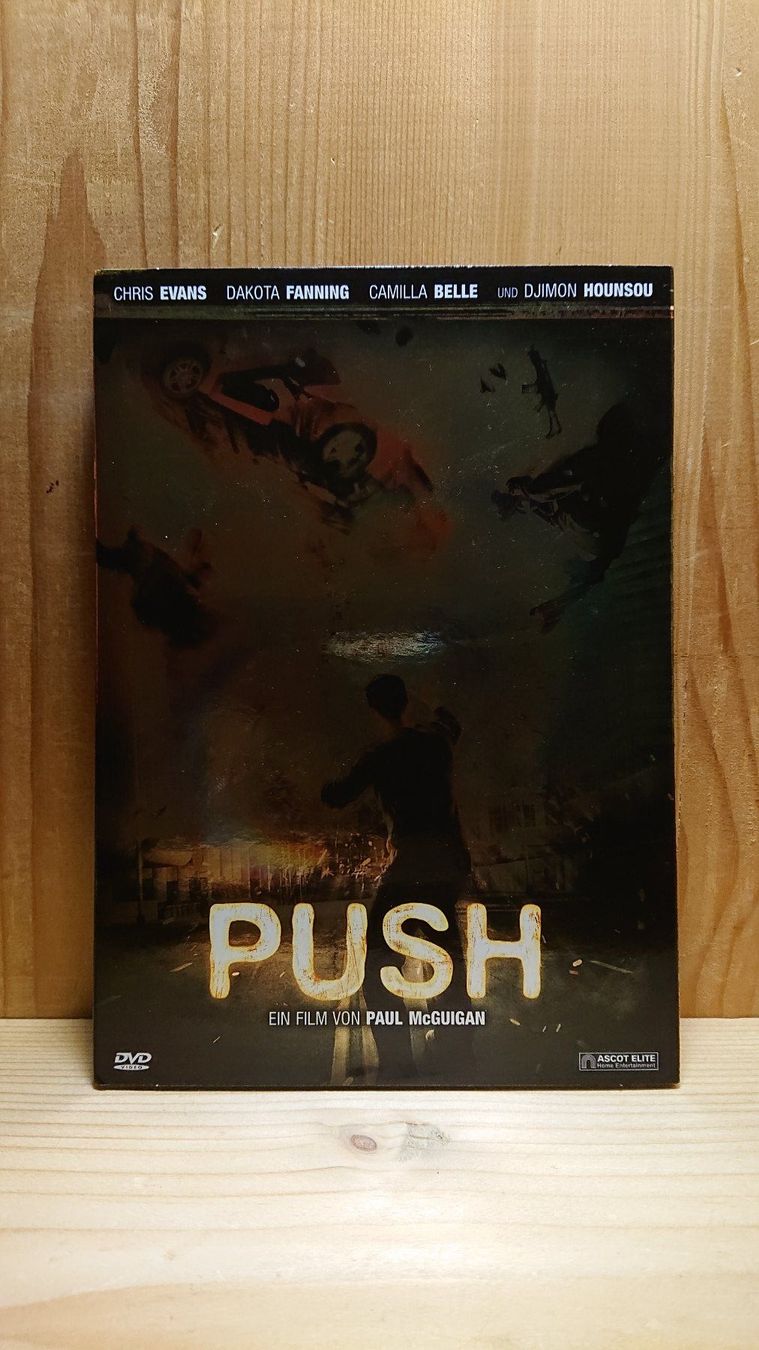 Tutti i DVDs: PUSH DVD mit Chris Evens – Usato da Wilderswil venduto da Exebub 2